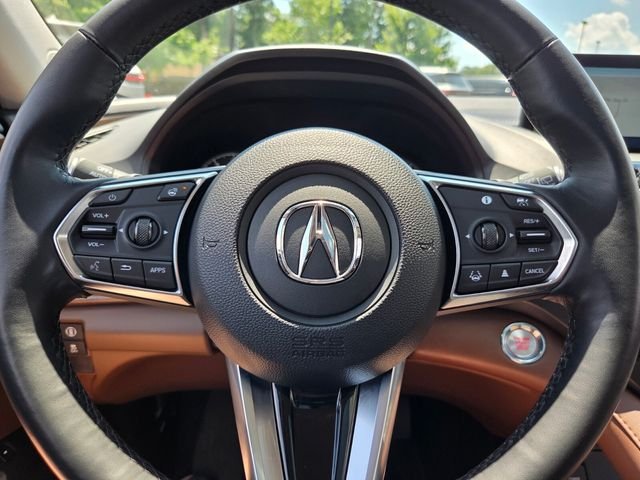 Used 2024 White Acura Advance Package image 32