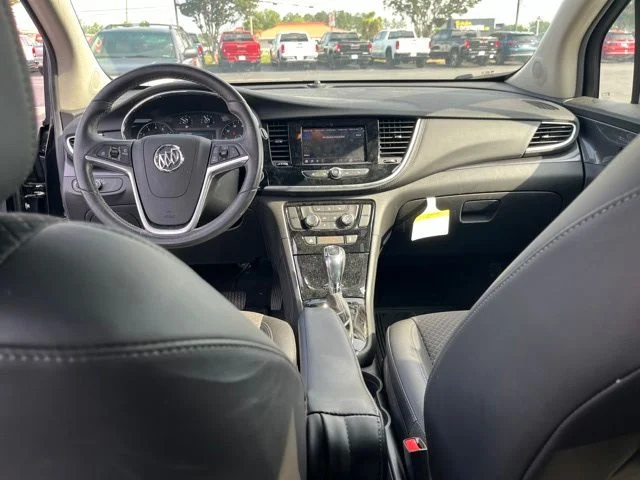 Used 2022 Black Buick Preferred image 14