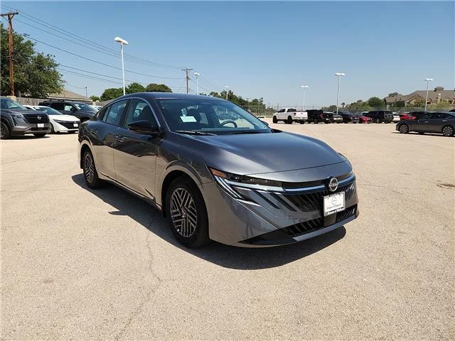 New 2026 KAD Gun Metall Nissan SV Sedan image 4