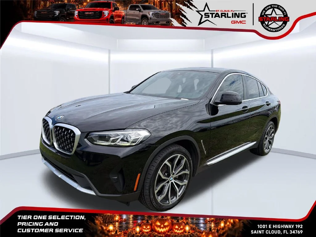 2022 BMW X4 30i