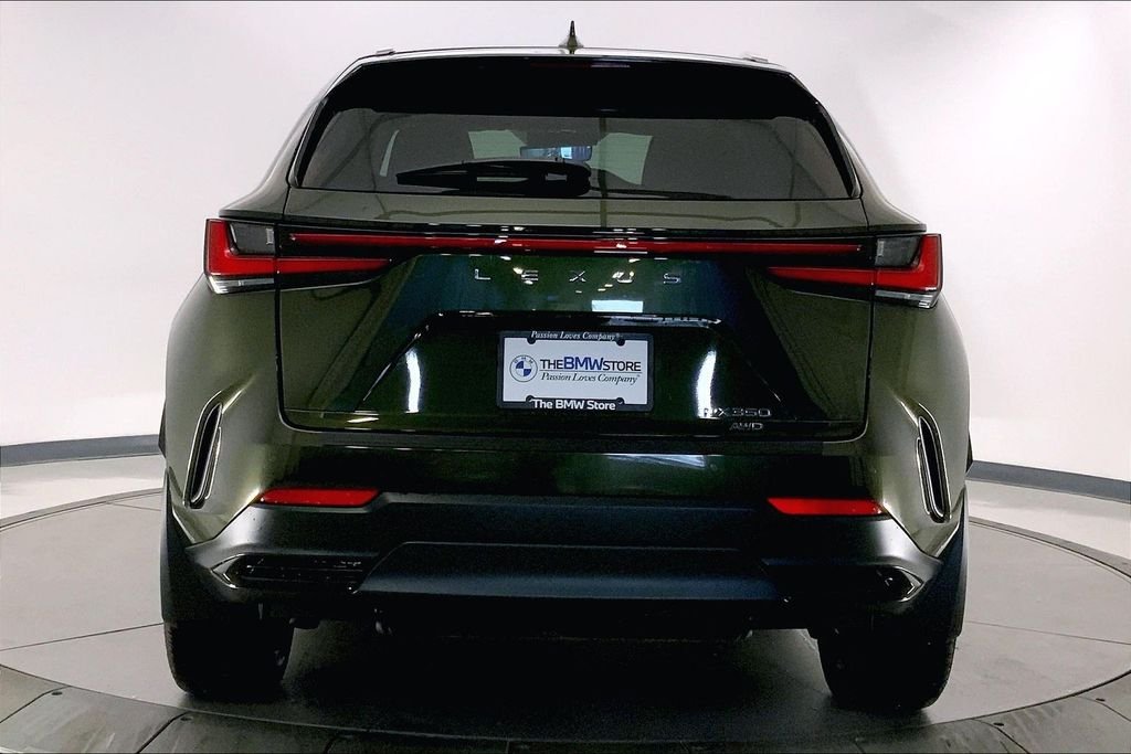 Used 2025 Green Pearl Lexus 350 Luxury image 3