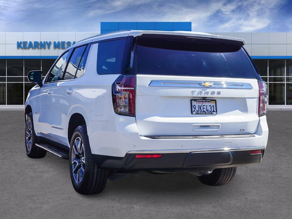 Used 2023 White Chevrolet LT image 4