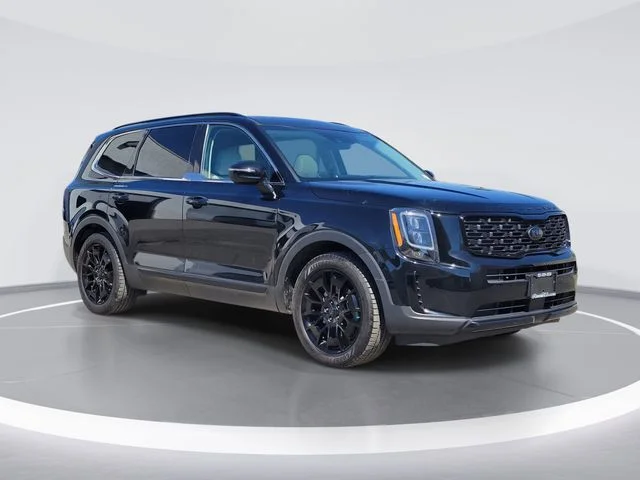Certified Pre-Owned 2021 Kia Telluride EX AWD 4D Sport Utility