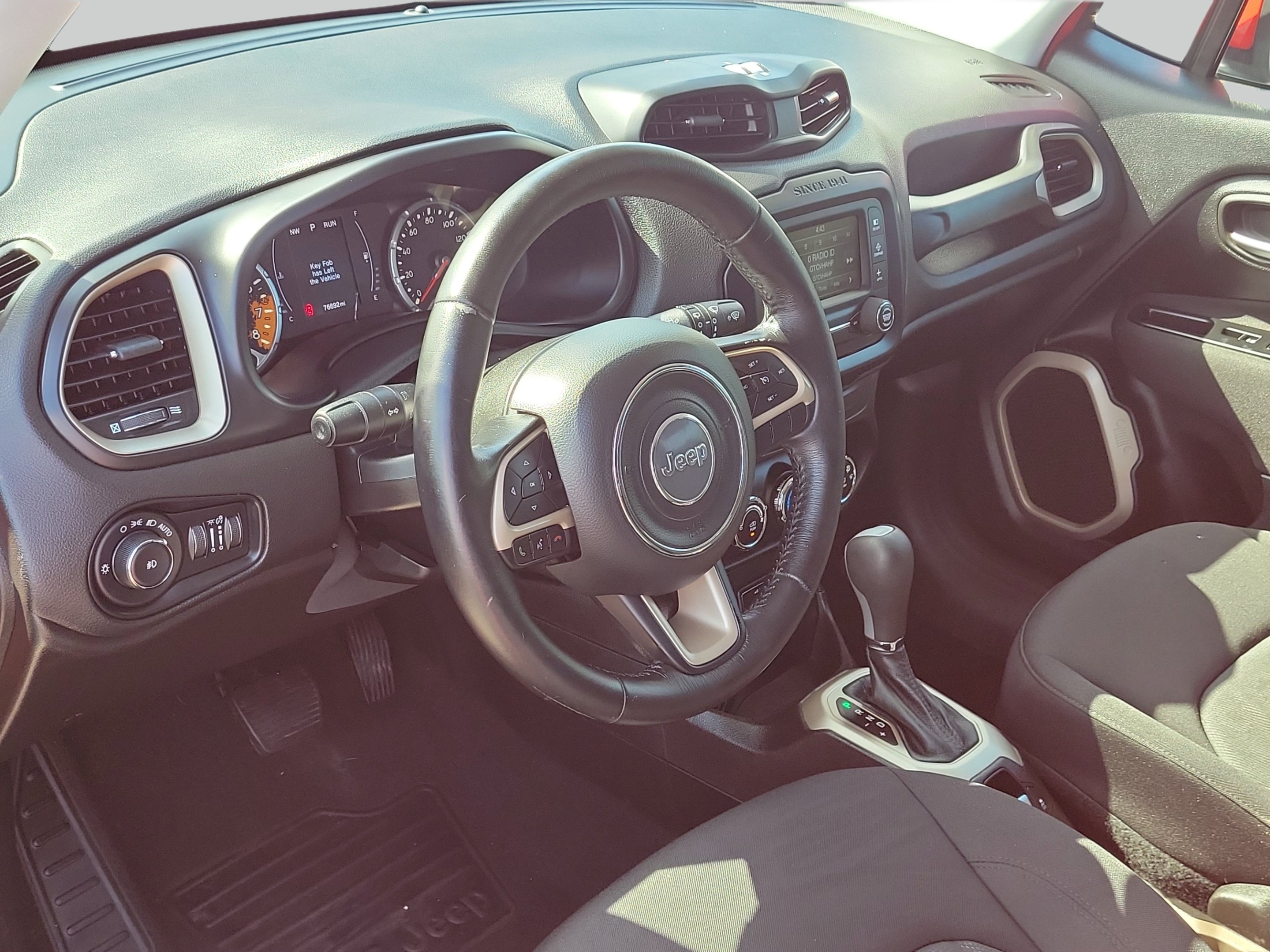 Used 2017 Colorado Red Jeep Latitude image 21
