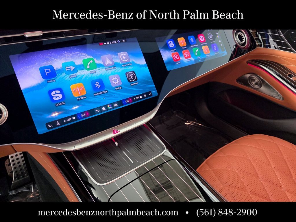 New 2027 Nautical Blue Metallic Mercedes-Benz S 580 image 17