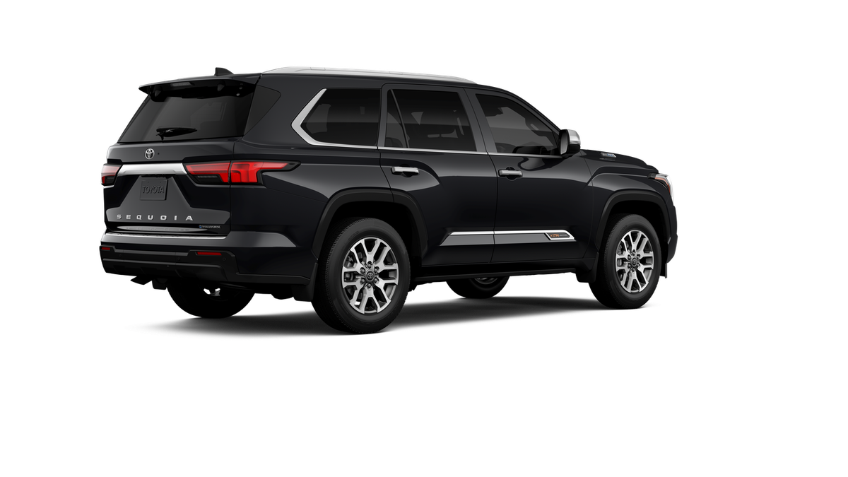 New 2026 Midnight Black Metallic Toyota 1794 Edition image 11