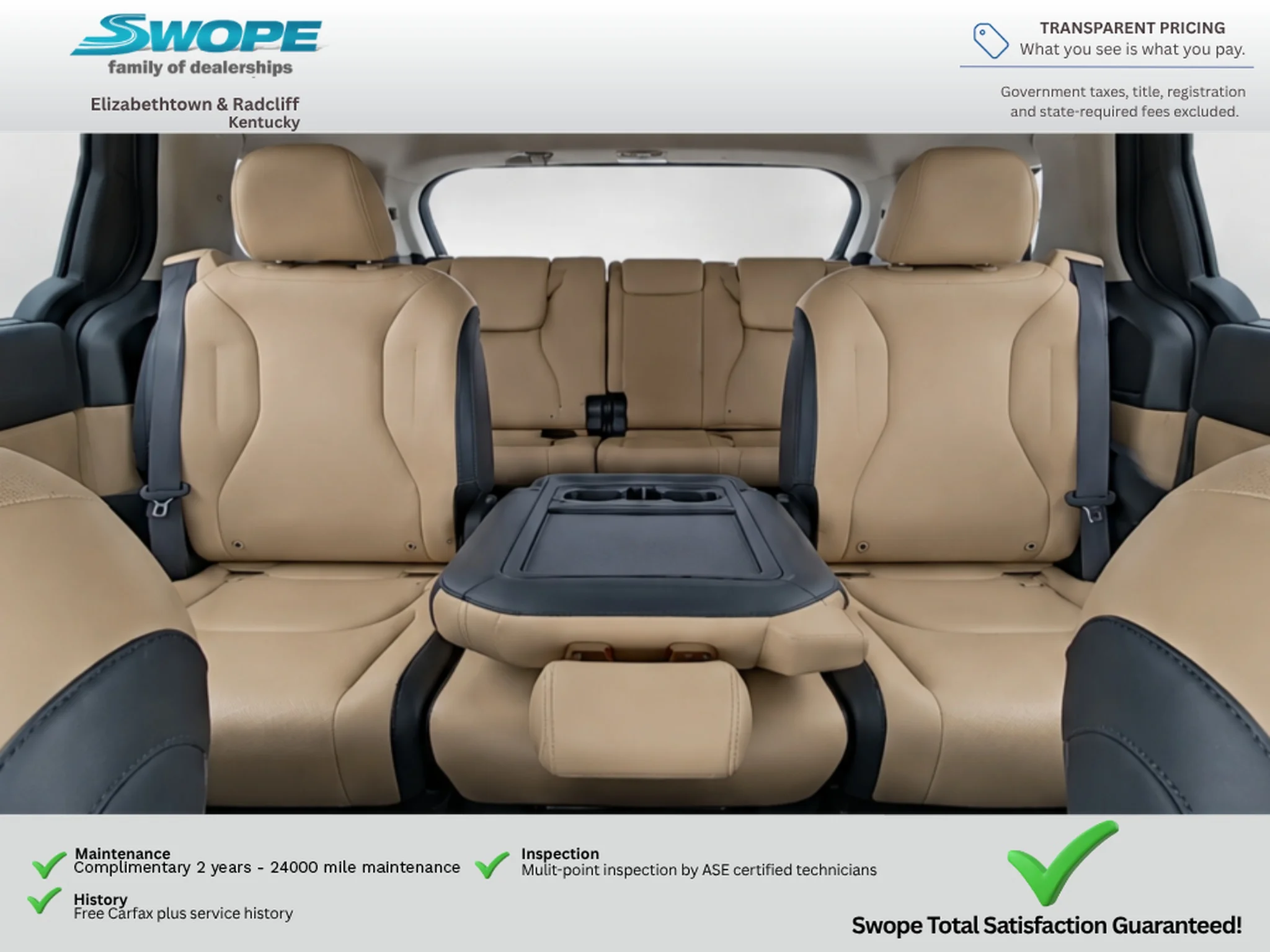 Used 2024 Aurora Black Pearl Kia EX image 17