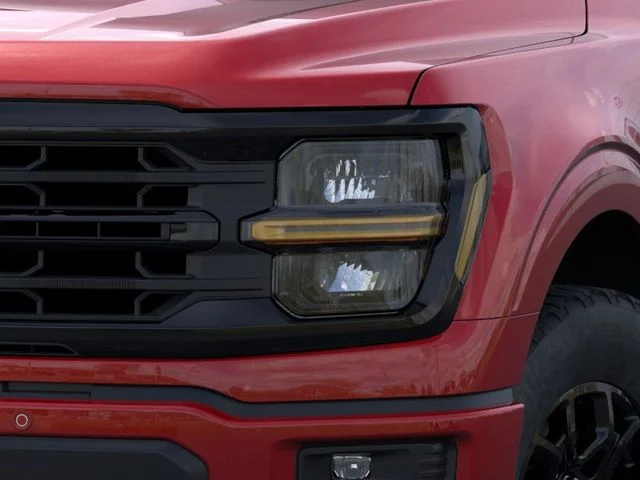 New 2026 Ruby Red Metallic Tinted Clearcoat Ford XLT image 18