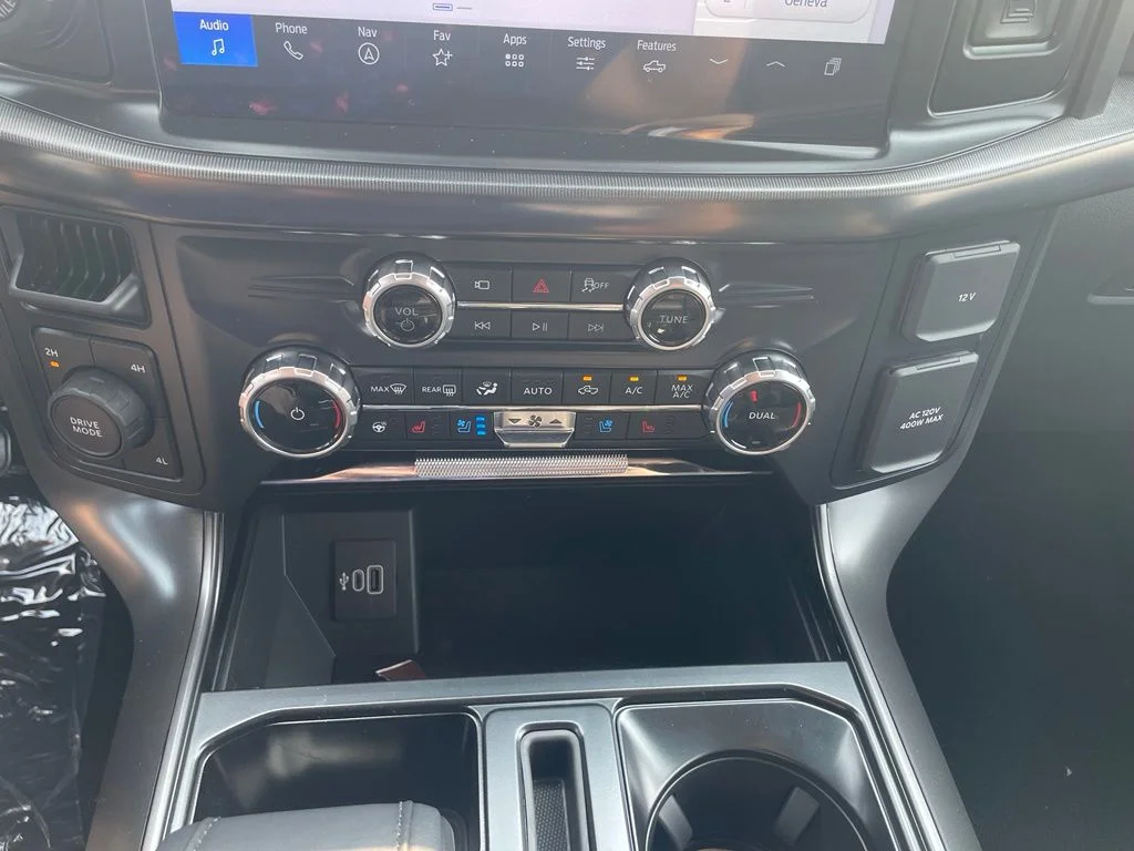 New 2026 Star White Metallic Tri-Coat Ford Lariat® image 24