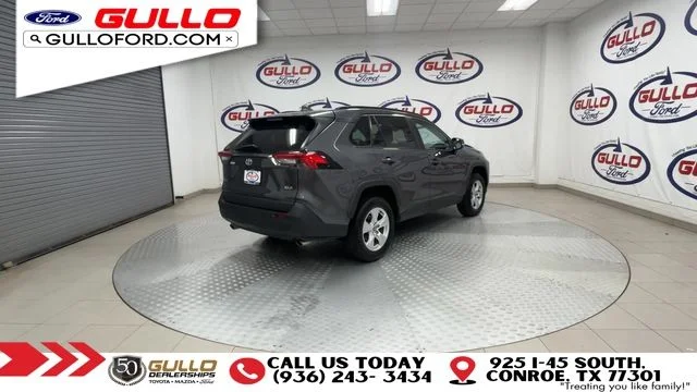 Certified Used 2021 Magnetic Gray Metallic Toyota XLE image 8