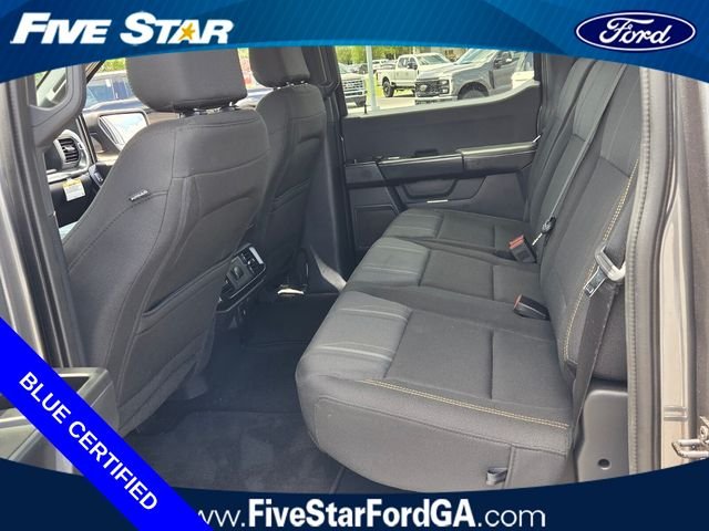 Certified Used 2024 Gray Metallic Ford STX image 6