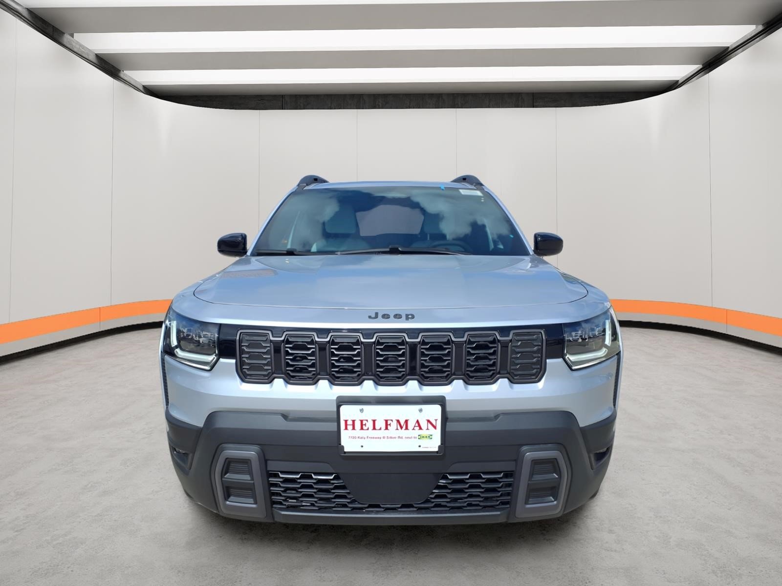 New 2026 Silver Zynith Clear-Coat Exterior Paint Jeep Laredo image 2