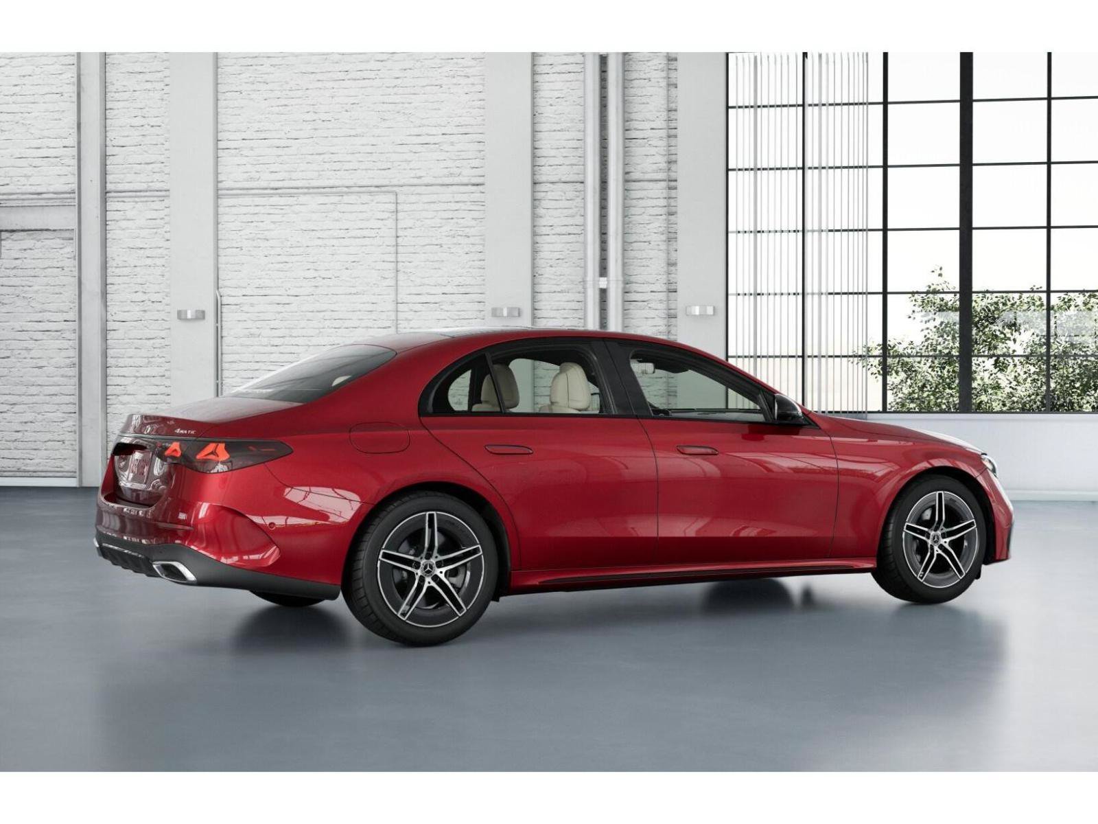 New 2027 MANUFAKTUR Patagonia Red Metallic Mercedes-Benz E 450 4MATIC® Sedan image 19