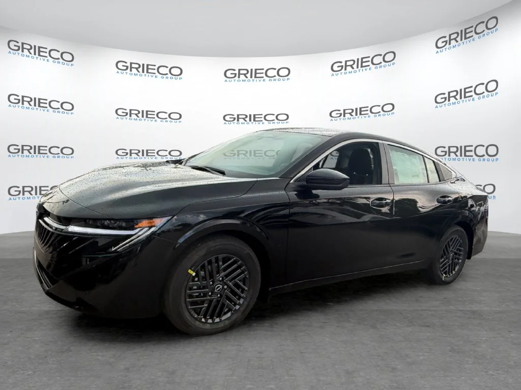 New 2027 Black Nissan SV image 3