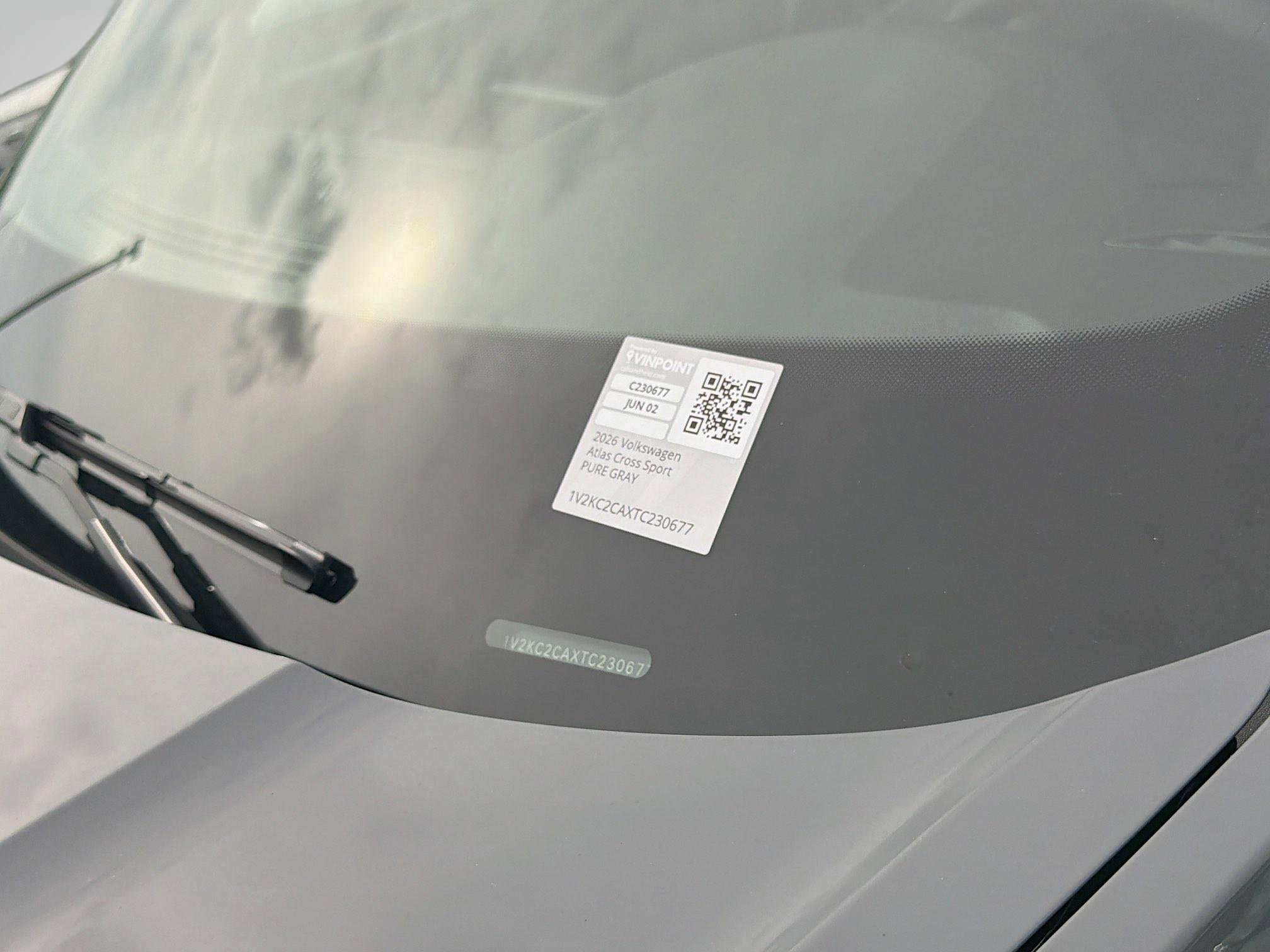 New 2026 Gray Volkswagen 2.0T SE w/Technology image 27