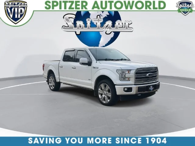 Used 2017 White Ford Limited image 2