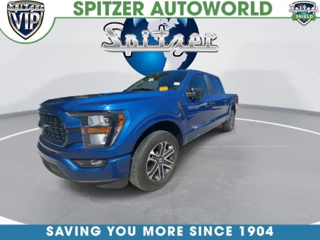 Certified Used 2023 Blue Ford XL image 7