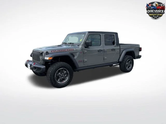 Used 2023 Gray Jeep Rubicon image 1