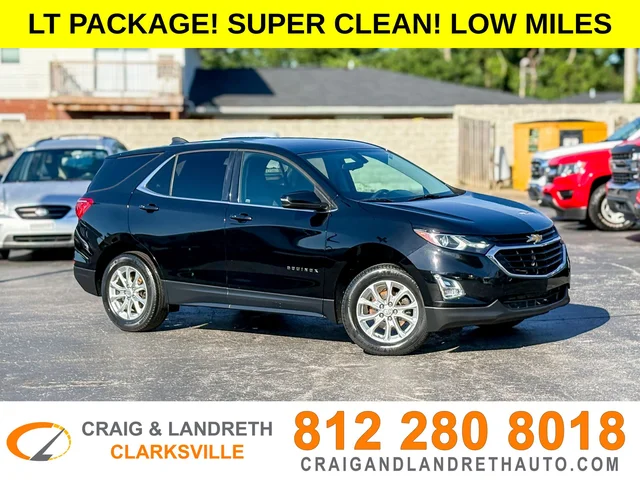 2018 Chevrolet Equinox LT