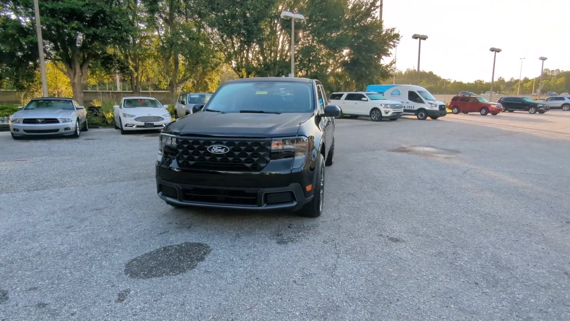 New 2026 Shadow Black Ford XLT image 4