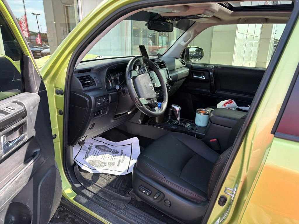 Used 2022 Green Toyota TRD Pro image 2