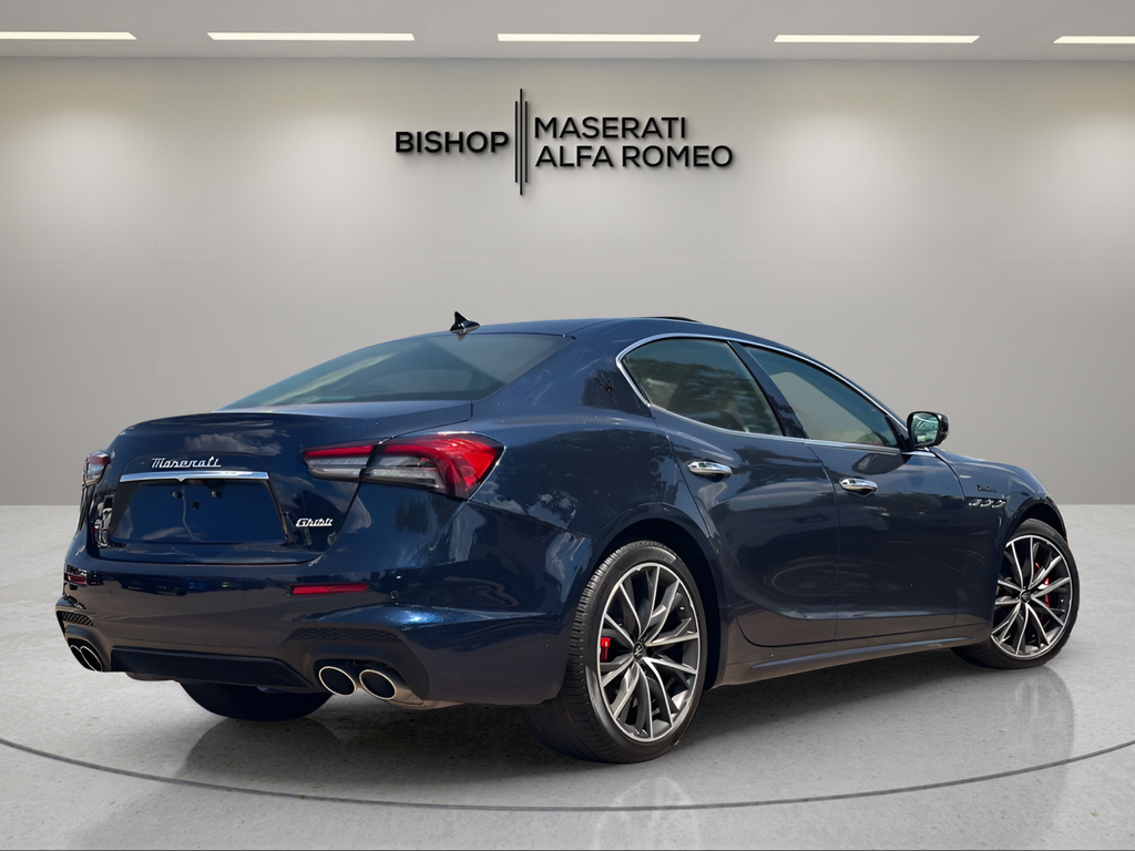 Used 2023 Blue Maserati Modena Q4 image 5