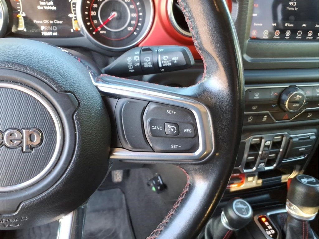 Used 2020 Teal Jeep Unlimited Rubicon image 24