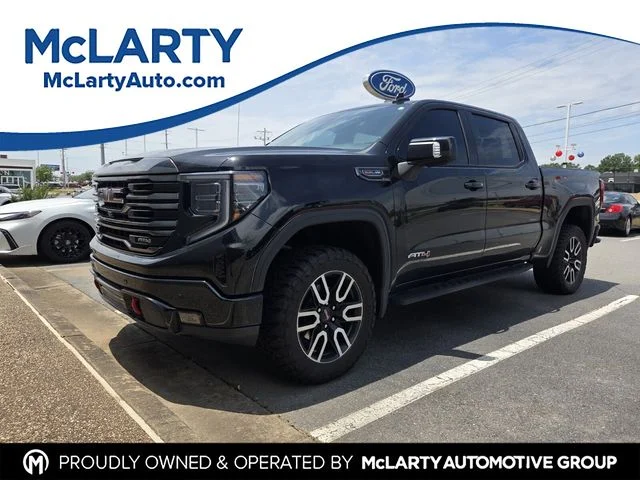 Used 2023 Black GMC AT4 image 1