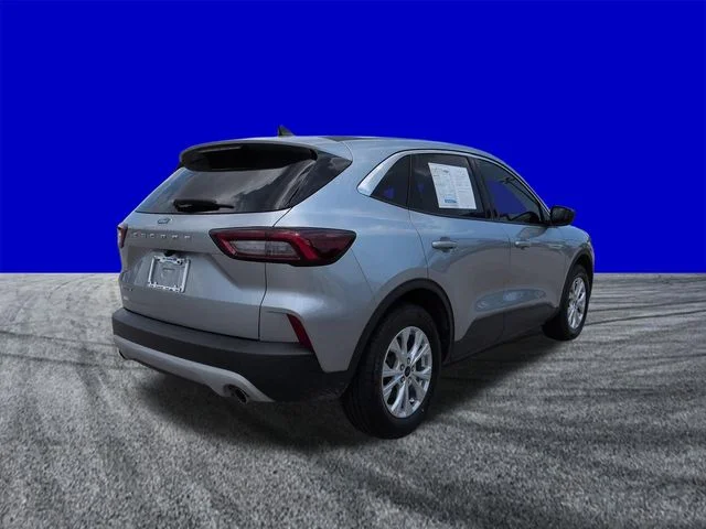 Certified Used 2024 Iconic Silver Metallic Ford Active image 4
