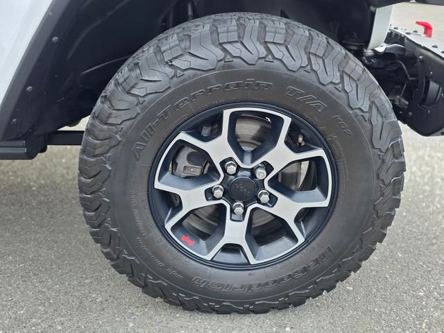 Used 2021 White Jeep Unlimited Rubicon image 8