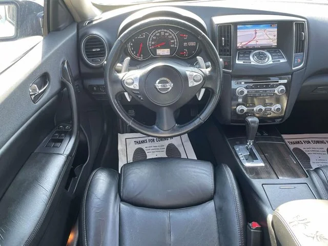 Used 2013 Pearl White Nissan 3.5 SV image 11