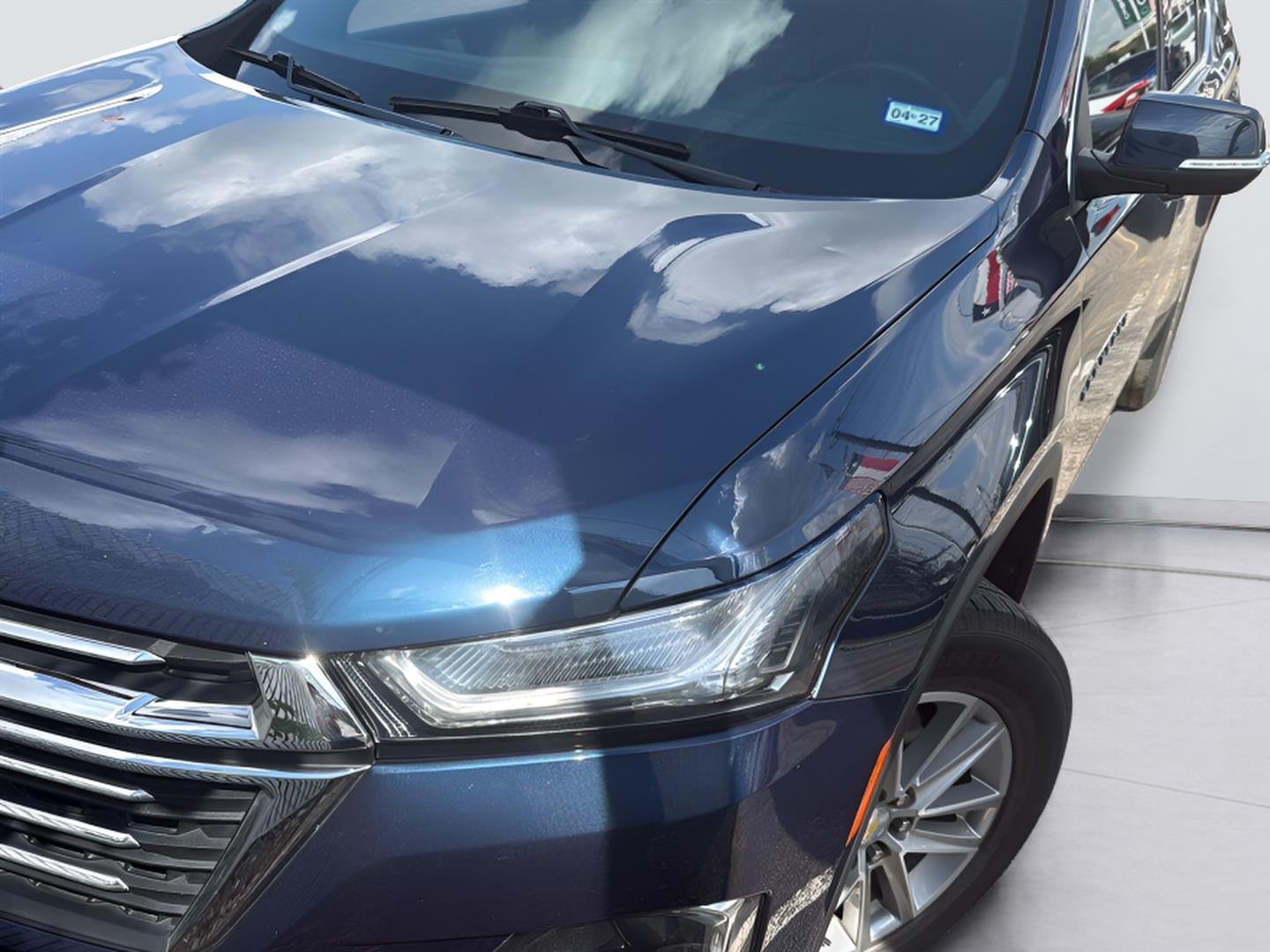 2022 Chevrolet Traverse LT Cloth Blue at Mac Haik Chevrolet