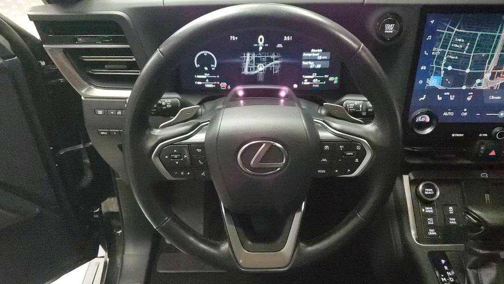 Used 2024 Black Lexus 550 Overtrail+ image 30