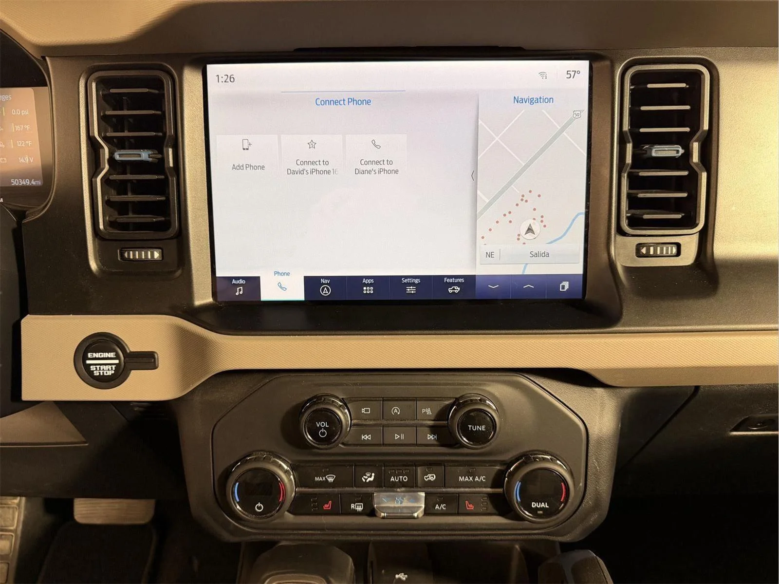 Used 2023 Oxford White Ford Wildtrak Advanced image 33