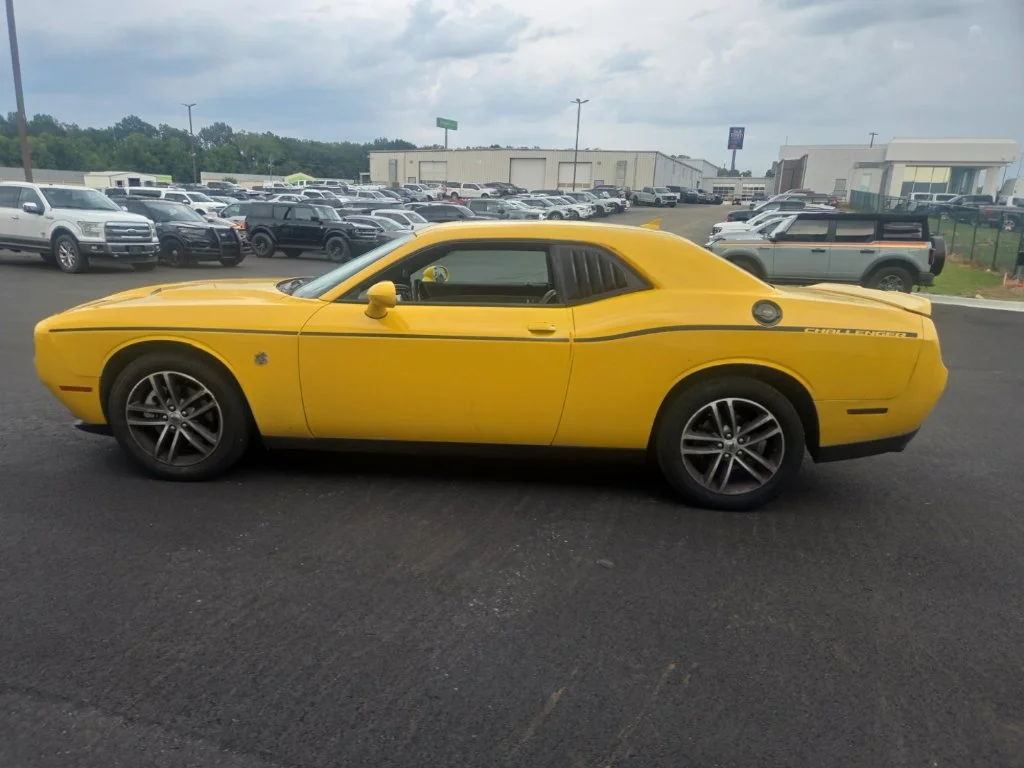Used 2018 Yellow Dodge GT image 4