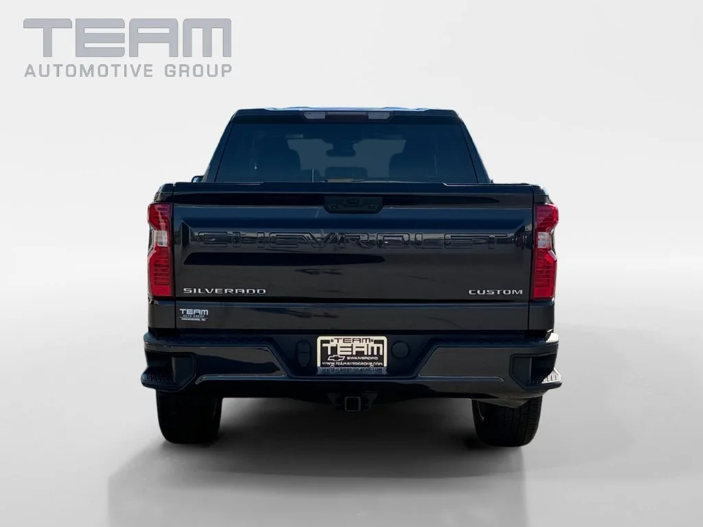 Used 2022 DARK ASH METALLIC Chevrolet Custom image 6