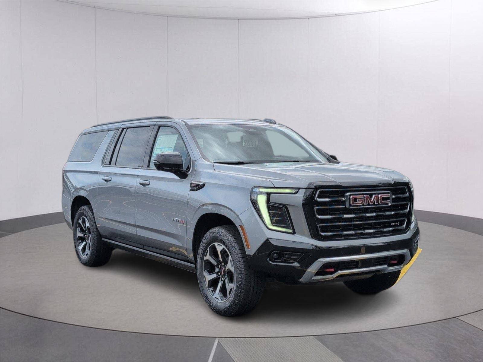 New 2026 Sterling Metallic GMC AT4 image 9