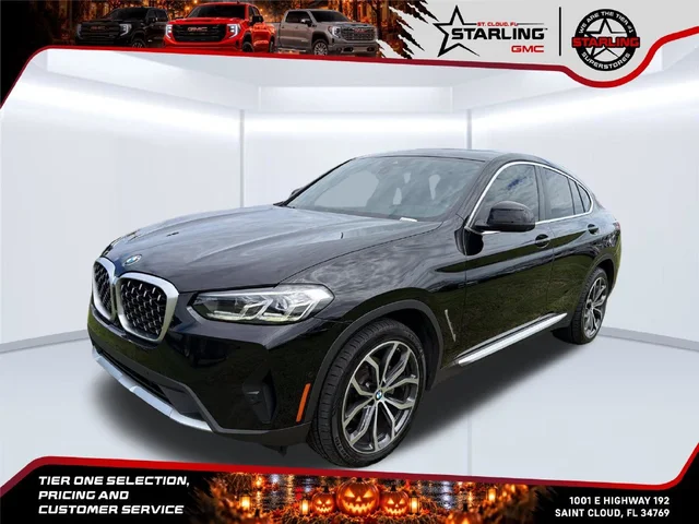 2022 BMW X4 xDrive30i
