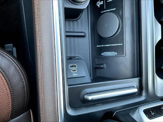 New 2027 Agate Black Metallic Ford MAX King Ranch® image 60