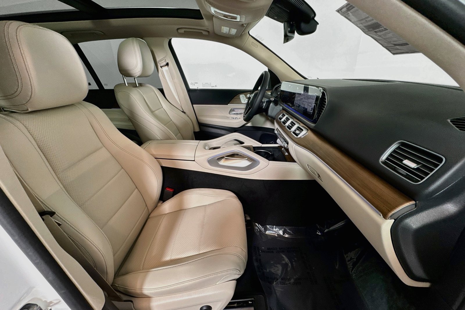 New 2026 Polar White Mercedes-Benz GLE 350 image 26