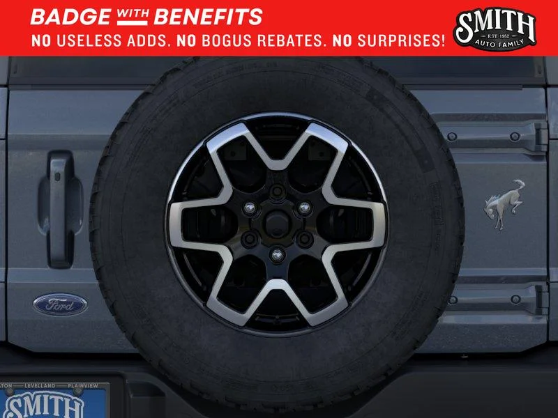 New 2025 Azure Gray Metallic Tri-Coat Ford Outer Banks® image 25
