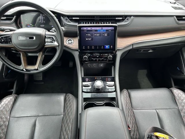 Used 2024 Red Jeep Summit 4xe image 19
