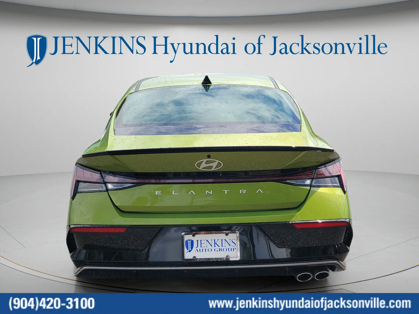 Used 2024 Exotic Green Hyundai N Line image 4