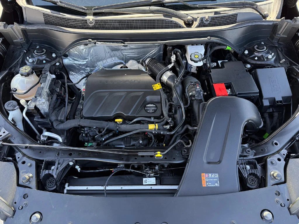 Used 2024 Mosaic Black Metallic Chevrolet LS image 15