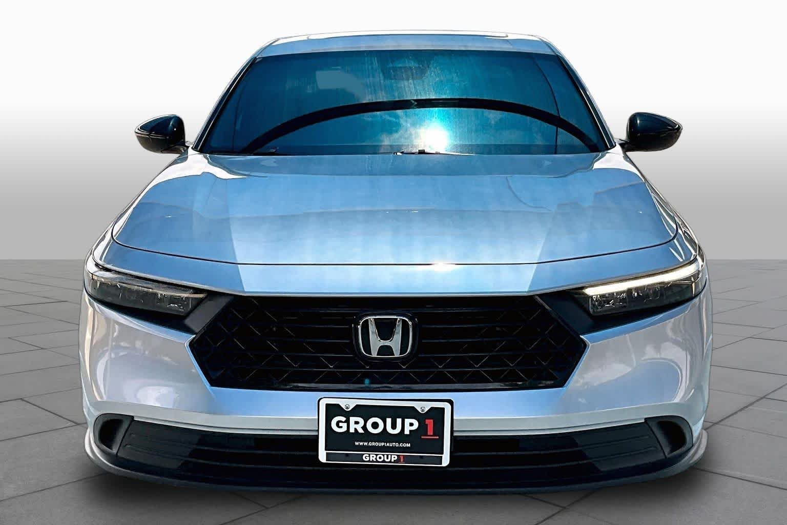 Certified Used 2025 Solar Silver Metallic Honda HYBRID SPORT image 4