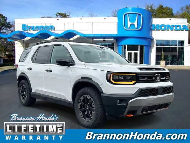 2026 Honda Passport TRAILSPORT ELITE S