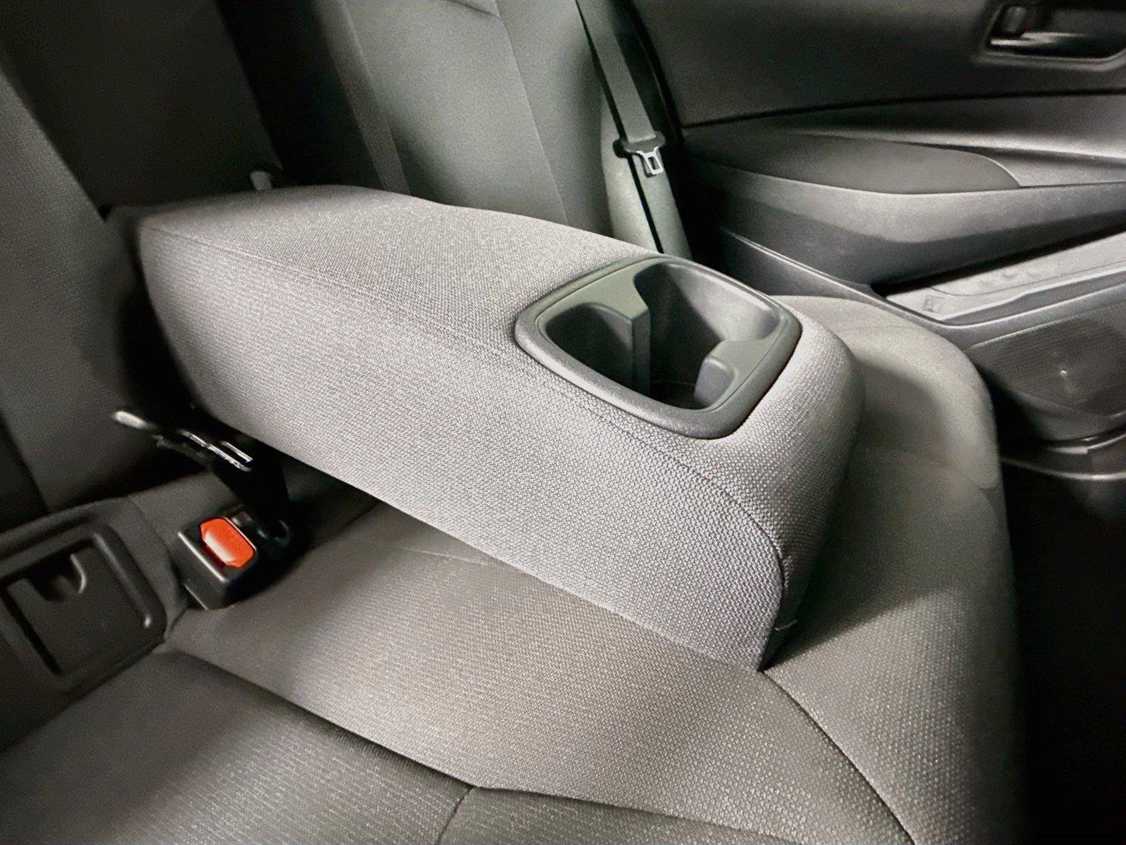 Certified Used 2025 Classic Silver Metallic Toyota LE image 36