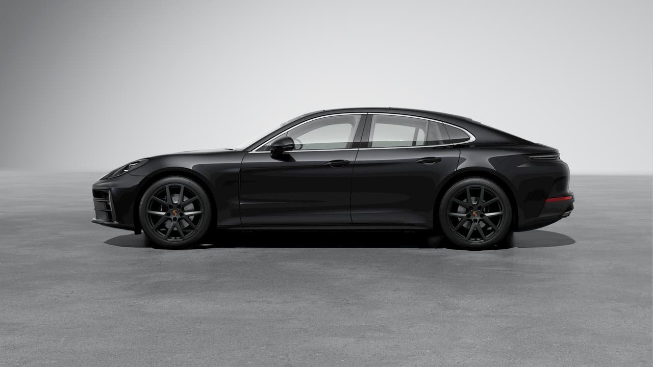 New 2026 Jet Black Metallic Porsche 4 image 2