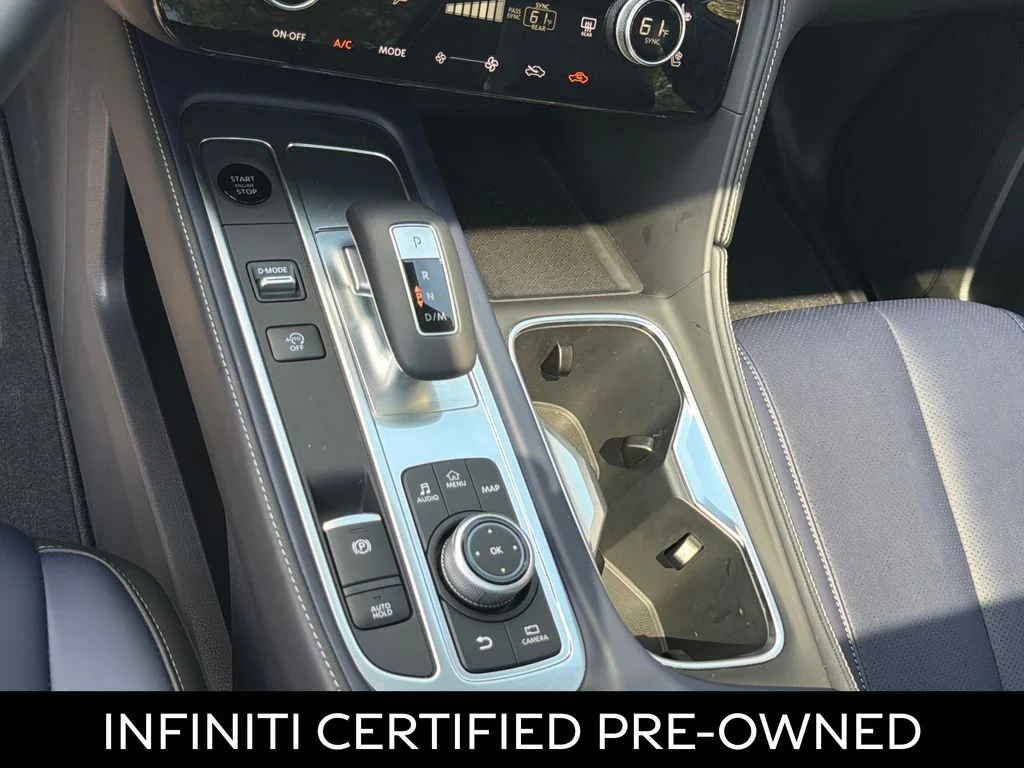 Certified Used 2026 Mineral Black INFINITI SPORT image 27