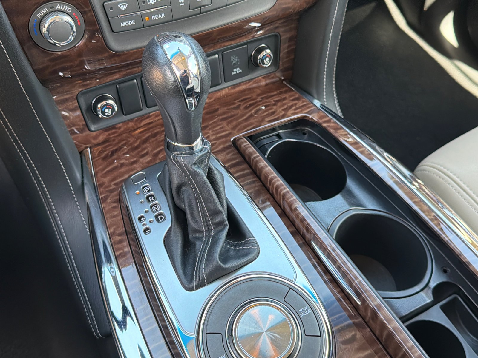 Used 2017 Hermosa Blue Nissan Platinum image 36